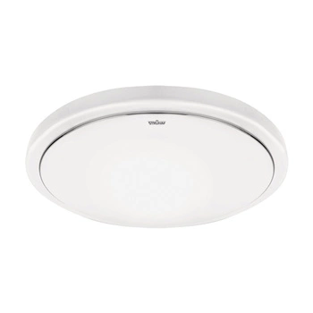 Plafon okrągły biały z czujnikiem ruchu SOLA LED C SLIM MVS 18W 1235lm 4100K IP44 04320 Strühm