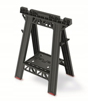 Koziołek budowalny roboczy z półką składany 175 KG Kistenberg KTS8060 kpl=2szt