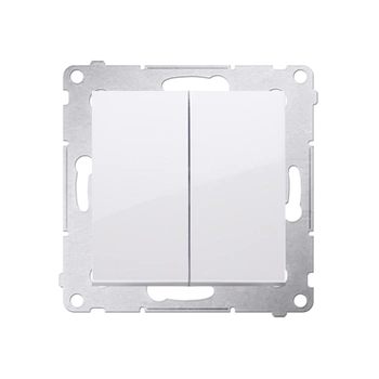 Wyłącznik świecznikowy biały Simon 54 DW5.01/11 Kontakt-Simon