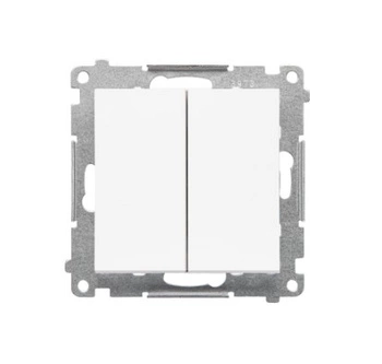 Wyłącznik świecznikowy biały mat Simon 55 TW5.01/111 Kontakt-Simon