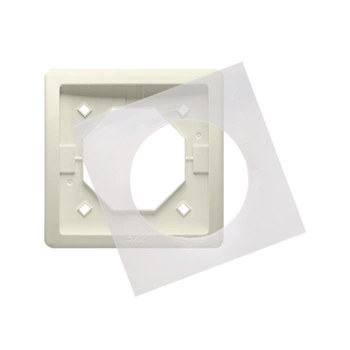 Ramka 1-krotna IP44 beżowa Basic BMR1B/12 Kontakt-Simon