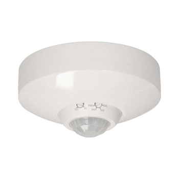 Czujnik ruchu biały natynkowy 800W 360st IP20 Orno OR-CR-250 
