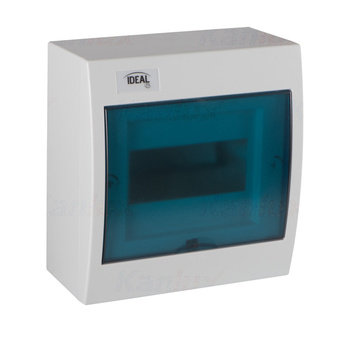 Rozdzielnia natynkowa modułowa 6-mod IP30 KDB-S6T Kanlux 23610 