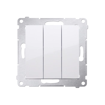 Wyłącznik potrójny biały Simon 54 DW31.01/11 Kontakt-Simon