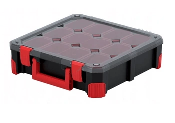 Organizer warsztatowy zamykany z pudełkami TITAN Kistemberg KTI4040B