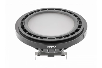 Żarówka LED AR111 czarna 12,5W 4000K 1250lm 120ST G53 12VDC LD-AR111NW13W120-10