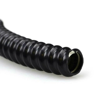 Rura karbowana giętka czarna GUS 32mm odporna na UV 1mb=1szt