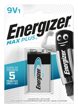 Bateria alkaiczna PLUS 9V 6LR61 Energizer opk=1szt