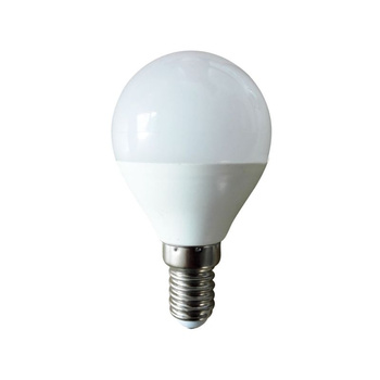 Żarówka LED GOLF BALL 7W 630lm 4000K E14 G45 Eco Light EC79447