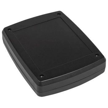 Puszka natynkowa hermetyczna 145 x 485 x 39mm IP67 czarna PHP-124CZ 62.124