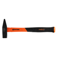Młotek ślusarski z trzonek włókna szklanego 300 g NEO 25-143