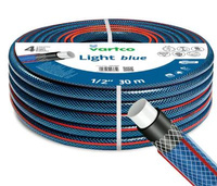 Wąż ogrodowy 4-warstwowy  1/2" 30m LIGHT BLUE AGAPLAST 1008120030