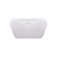 Plafon kawdratowy biały URANIA LED D 12W 1320lm 4000K IP44 Strühm 03918 