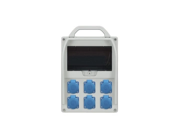 Rozdzielnia budowlana 9-mod 6x230V R-BOX Pawbol B.18.300-11