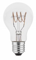 Żarówka LED FILAMENT SPIN 4,0W 265lm 2200K A60 E27 360st. GTV LD-A60FLS4-22