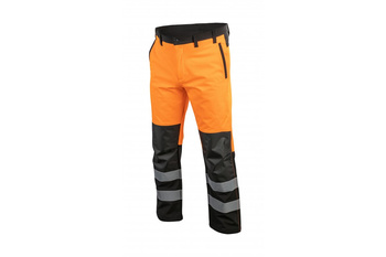 Spodnie ostrzegawcze softshell pomarańczowe XL (54) TRAUN HT5K338-XL Hogert