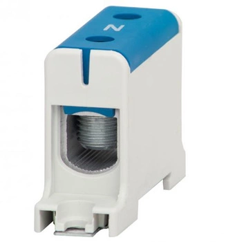 Złączka szynowa 1-torowa 16 - 95mm2 niebieska ZU F-Elektro F2.0282