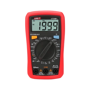 Miernik uniwersalny z przewodami UT 33B+ Uni-T