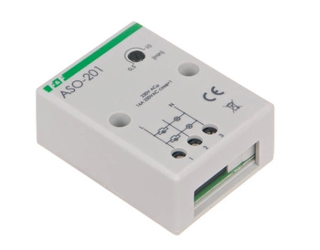 Automat schodowy 10A 0,5-10min 230V AC F&F ASO-201