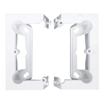 Puszka natynkowa pojedyncza składana biała Simon 54 DSC/11 Kontakt-Simon