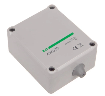 Automat zmierzchowy 30A 230V 2-1000lx obudowa IP65 F&F AWZ-30