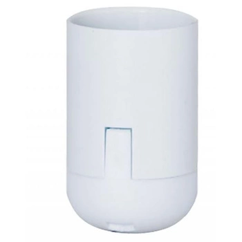 Oprawka termoplastyczna biała E27-6 F-elektro F4.0107