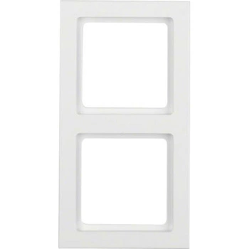 Ramka 2-krotna biały Q.3 Hager 10126099