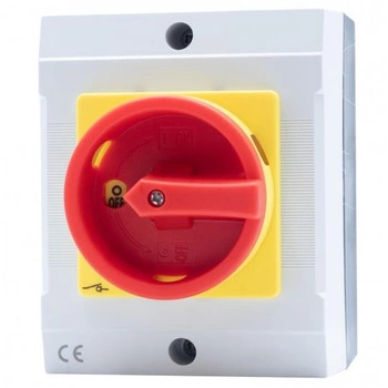 Wyłącznik w obudowie na kłódkę 0-1 32A 3-fazowy F3.2202 F-elektro