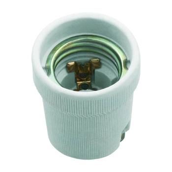 Oprawka ceramiczna E 27 Kanlux 2162 HLDR-E27-D     