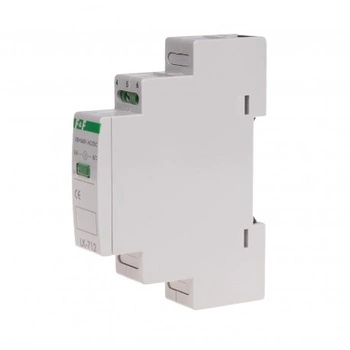 Lampka modułowa niebieska 130-260V AC/DC F&F LK-712B