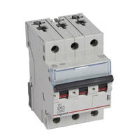 Wyłącznik nadprądowy 3P D 63A TX3 Legrand 403761 