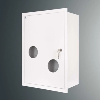 Rozdzielnia licznikowa podtynkowa biała z odczytem T1F i T3F+25S Kubiak RW 5NN O 