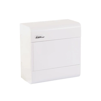 Rozdzielnia natynkowa modułowa 6-mod biała IP40 SRn-6/B 1.11