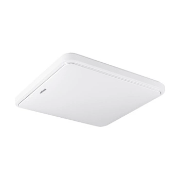 Plafon kwadratowy buały z czujnikiem ruchu SOLA LED D SLIM MVS 20W 1360lm 4000K IP44 03757 Strühm