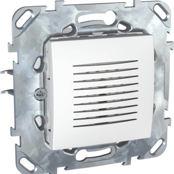 Dzwonek elektroniczny 5 melodii biel polarna MGU50.786.18Z