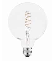 Żarówka LED FILAMENT SPIN 4,0W 265lm 2200KG125 E27 360st GTV LD-G125FLS4-22