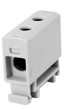 Złączka szynowa szara 2,5-35mm Morek MAA1035A10