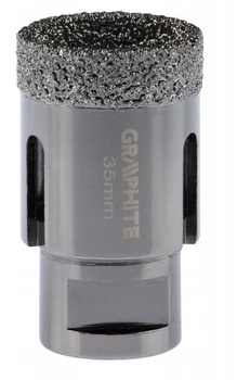 Otwornica diamentowa 35 mm M14 Graphite 55H310