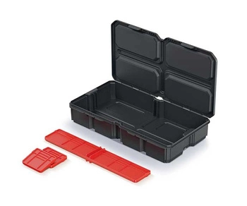 Organizer narzędziowy zamykany z przegrodami MSX BOX Kistemberg KMXBB3015S