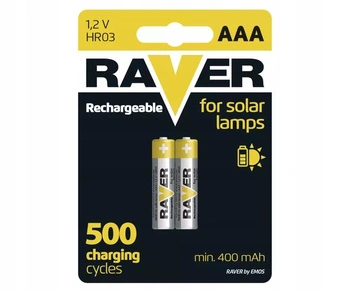 Akumulator NiMH Raver Solar LR03 / AAA Emos B7414 opk=1szt