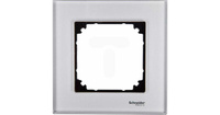 Ramka 1-krotna szkło diamentowy MERTEN MTN40103260 Schneider