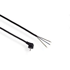 Przewód przyłączeniowy z wtyczką Unischuko 3mb OW 3x1,5 Elgotech PZ1,5-03-G