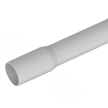 Rura sztywna kielichowana RLM 16 szara 111755 AKS 1szt=2mb