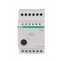 Ściemniacz oświetlenia modułowy 1000W 4,5A 230V F&F SCO-813
