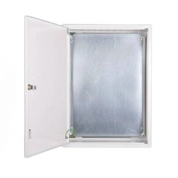 Obudowa metalowa natynkowa z płytą montażową RZ 8NN Kubiak 