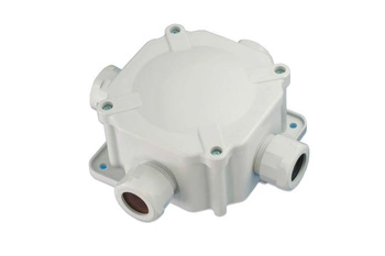 Puszka natynkowa hermetyczna szara 97x97 IP67 PAWBOL  A.0036