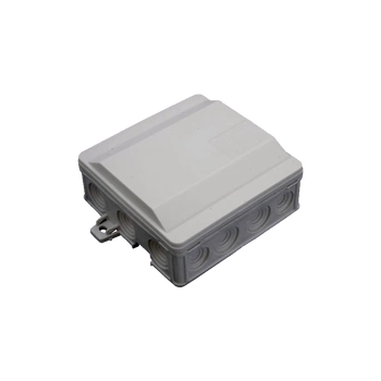 Puszka nadtynkowa hermetyczna IP54 szara klik 90x90 SEZ 6410-20