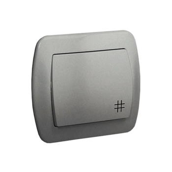 Wyłącznik krzyżowy aluminium Akord AW7/26 Kontakt-Simon