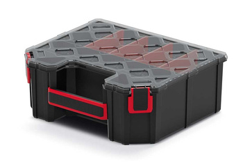 Organizer z przegrodami zamykany wysoki TAGER Kistenberg KTGC302510S