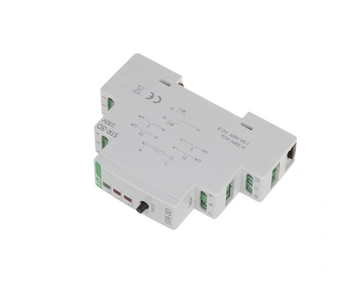 Sterownik rolet  modułowy 8A 320W 230V AC 1s-15min F&F STR-3D